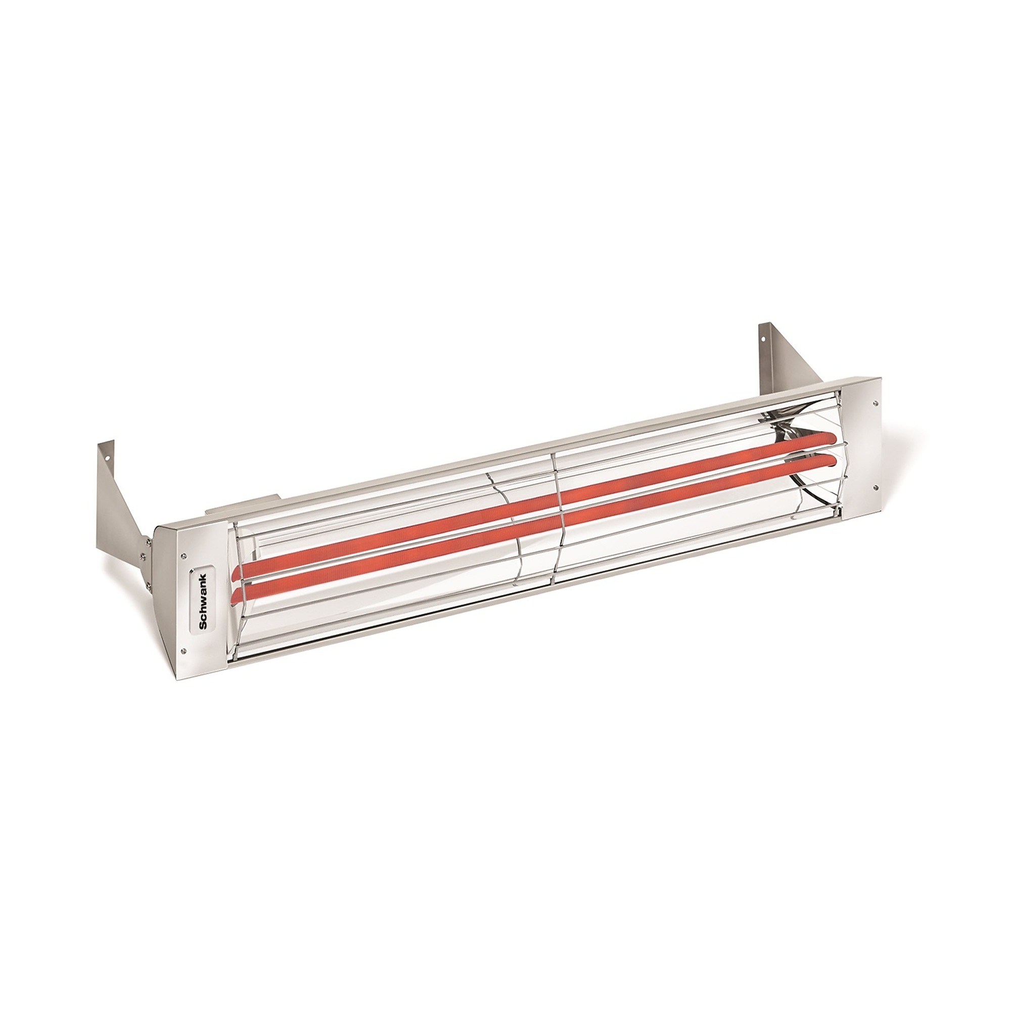 Schwank Electric Infrared Indoor/Outdoor Heater - 3000W, 240V, 33in., Stainless Steel, Model# ES-3033-24